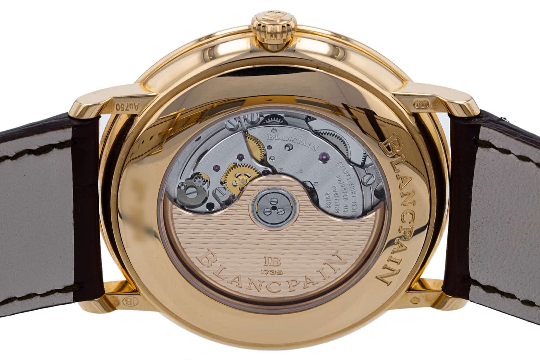 Blancpain Villeret 6651-3642-55B Blancpain Villeret 6651-3642-55B